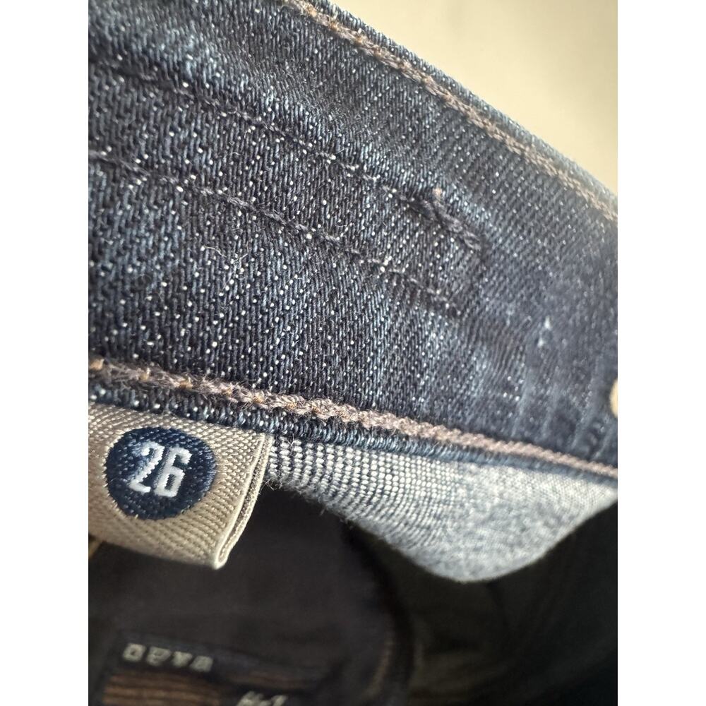 Citizens of Humanity Jeans Womens 26 Blue Dani Crop Straight Leg Cuffed #6327 - Picture 11 of 14